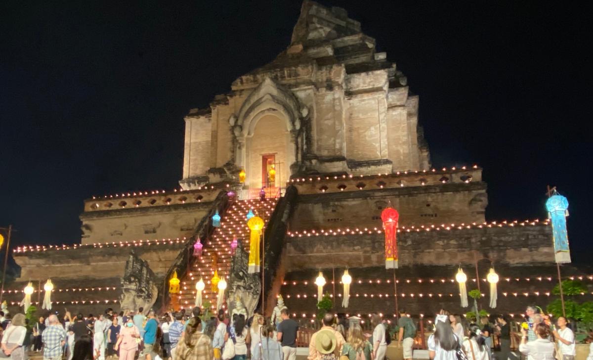 Makha Bucha Chiang Mai