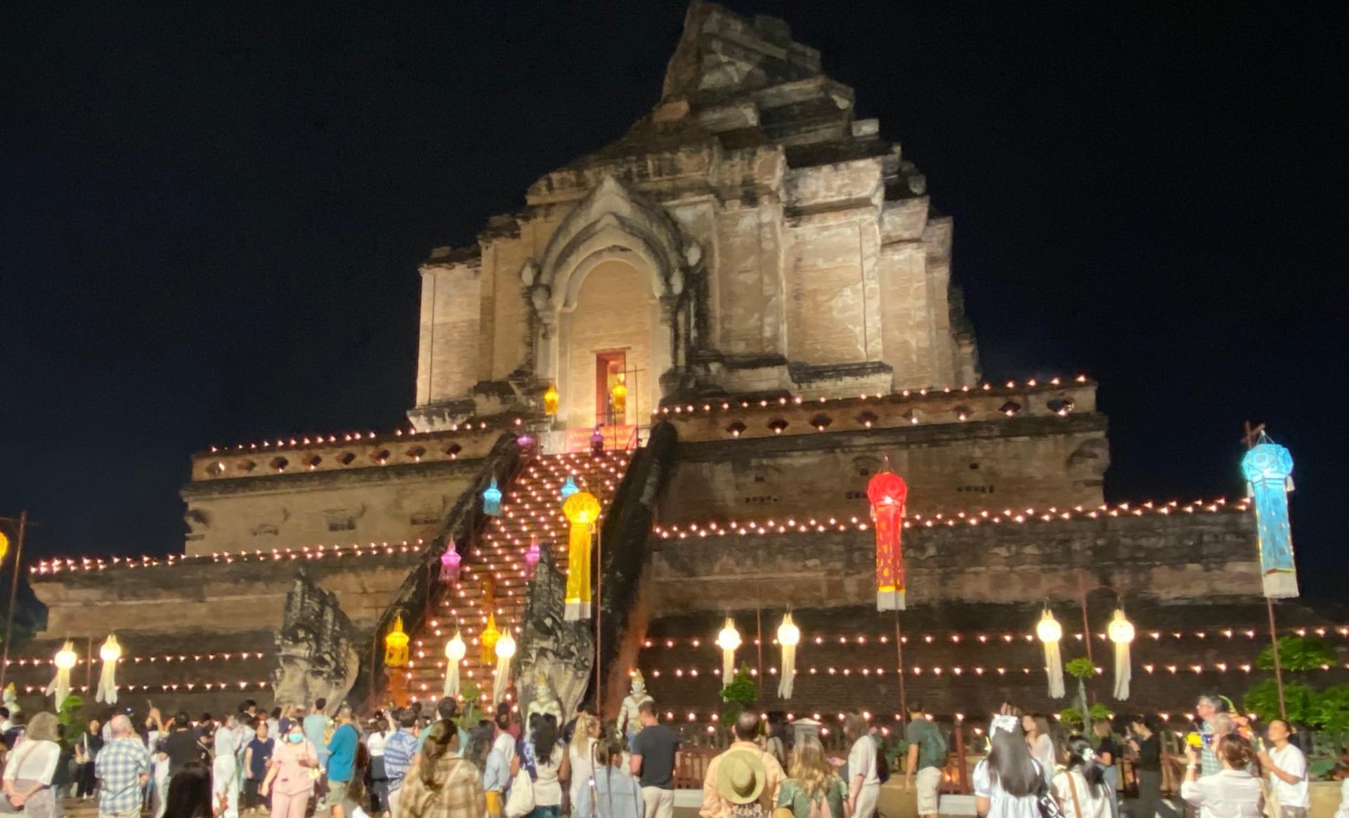 Makha Bucha Chiang Mai