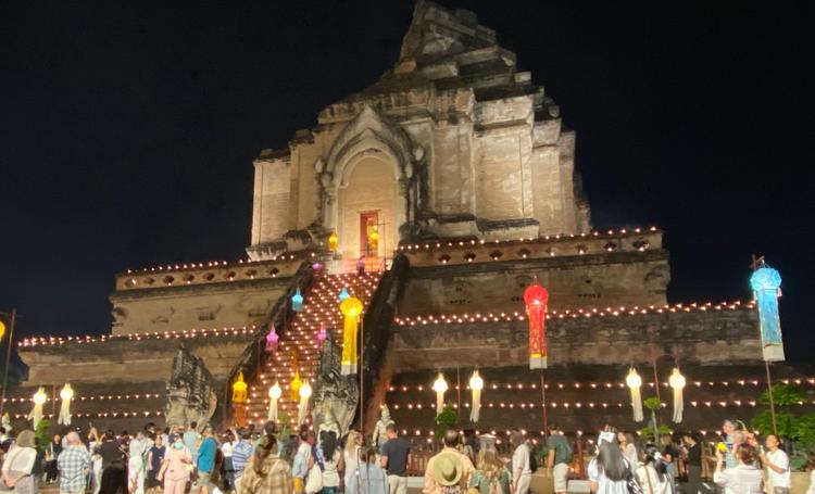 Makha Bucha Chiang Mai