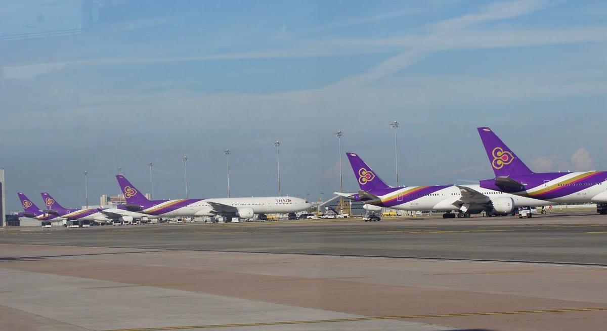 Avions Thaï Airways 
