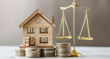 Maison balance monnaie