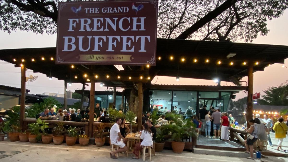 Le grand buffet Français 