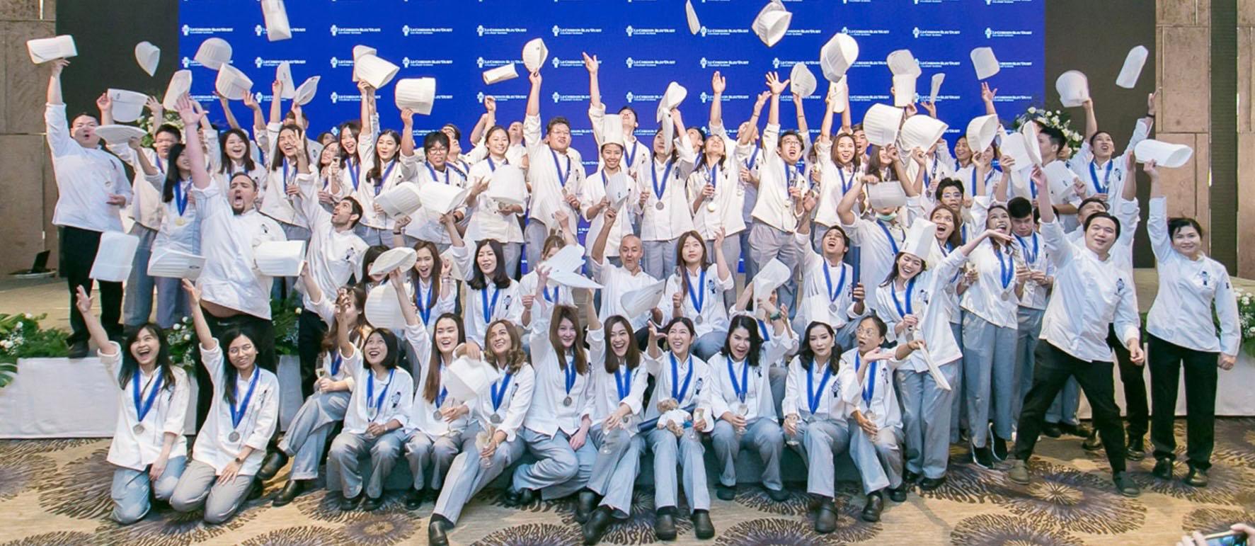 Étudiants Le Cordon Bleu Dusit