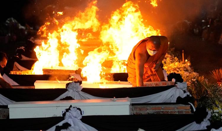 Crémation Thaïlande 