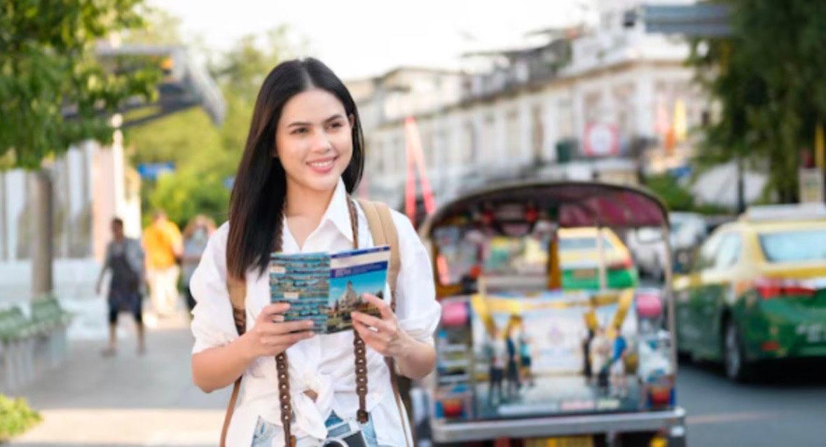 Touriste en Thaïlande 