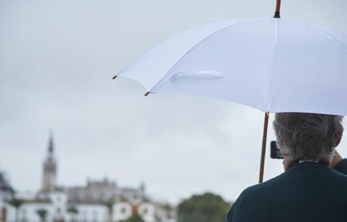 Pluie ce mardi en Andalousie 