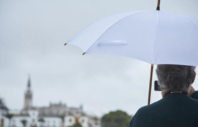 Pluie ce mardi en Andalousie 