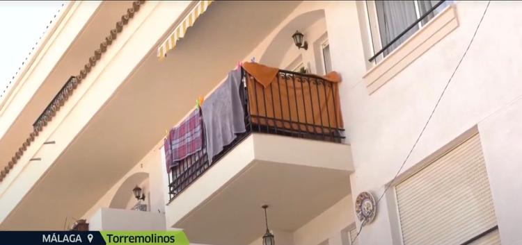 Linge étendu Torremolinos