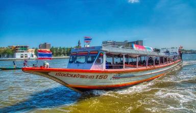 Navette fluviale Thaïlande 
