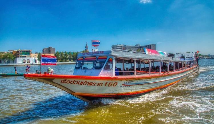 Navette fluviale Thaïlande 