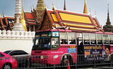 Bus Thaïlande 