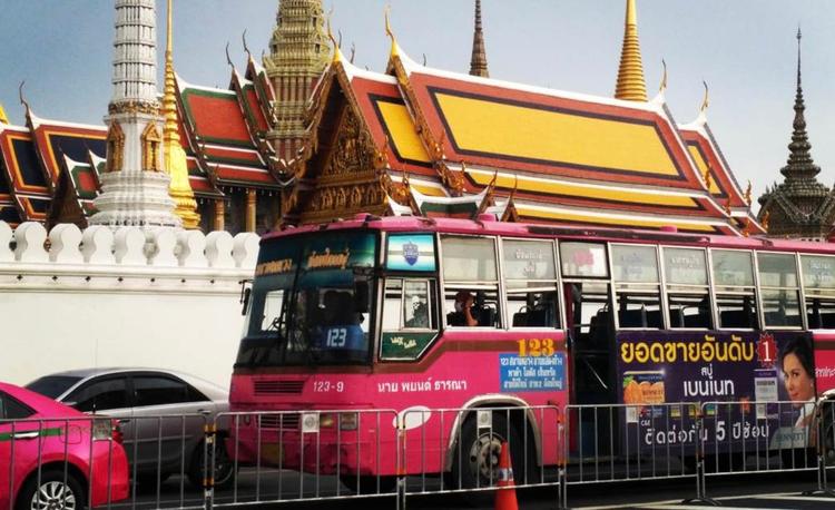 Bus Thaïlande 
