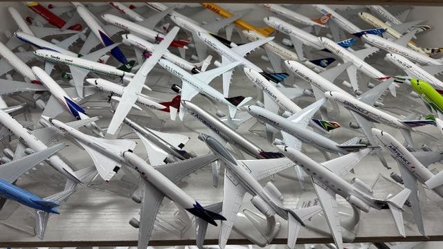 maquettes d'avions