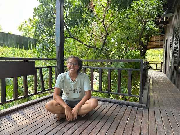 Monorom Tchaw : Jouer avec la terre pour comprendre le vivant