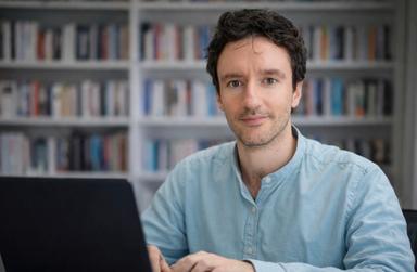 Portrait de Thimothée Saboly, Co-créateur de l'application Repostamas en Espagne