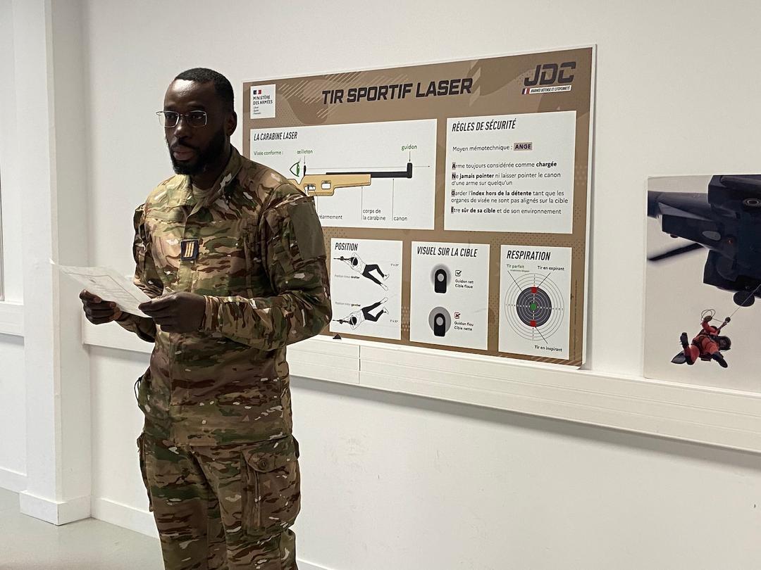 journée défense et citoyenneté sur le site d'Arcueil - 18 mars 2026 - copyright Capucine Canonne 