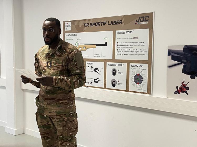 journée défense et citoyenneté sur le site d'Arcueil - 18 mars 2026 - copyright Capucine Canonne 