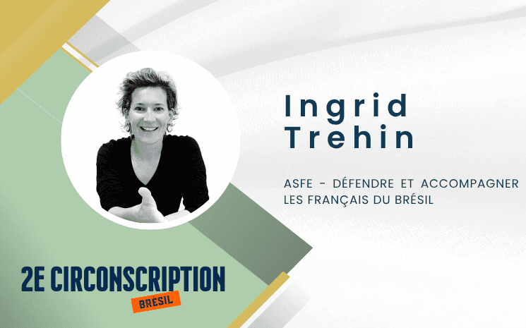 Ingrid Trehin, candidate aux élections consulaires 2026