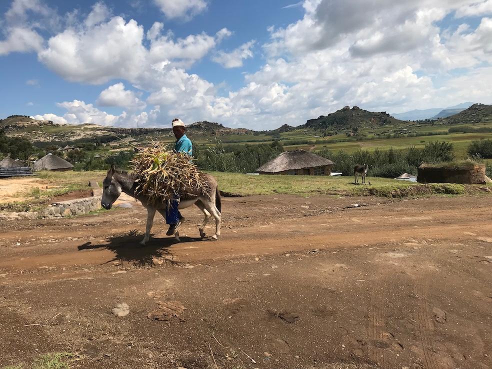 LESOTHO Kingdom in the sky