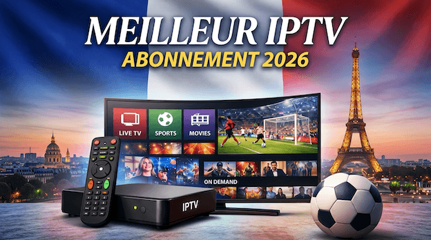 Meilleur IPTV Abonnement 2026 (Avis & Guide Complet)