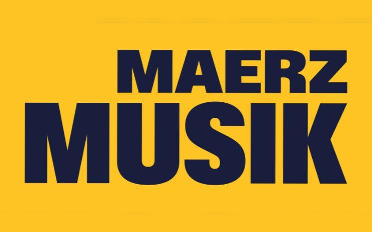 affiche du festival Maerz Musik