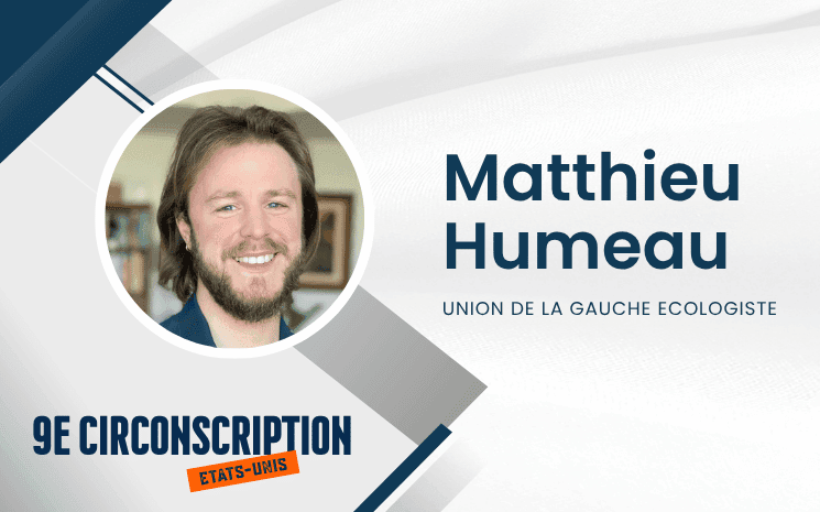 Matthieu Humeau, candidat aux élections consulaires 2026