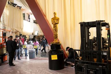 Oscars 2026 set up