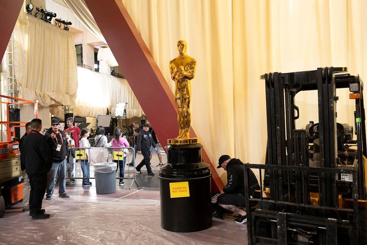 Oscars 2026 set up