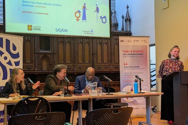 Panel et animatrice Catherine Bourassa-Dansereau