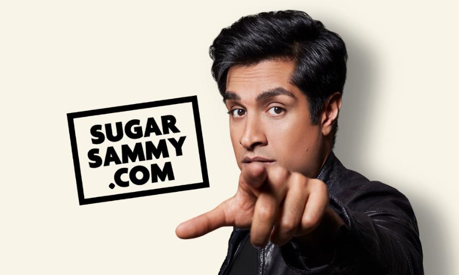 L'humoriste Sugar Sammy