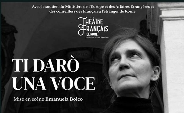 affiche spectacle Hélène Sandoval