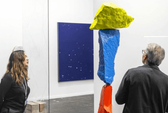 peinture contemporaine à arco madrid 