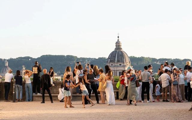 belvedere villa médicis