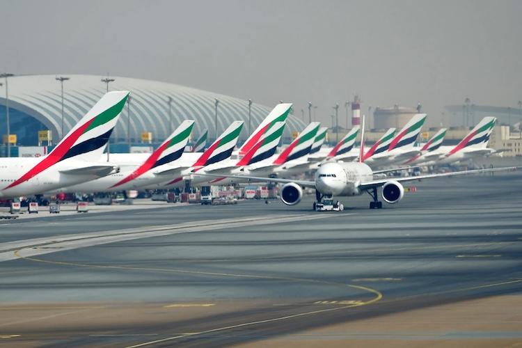 emirates dxb today
