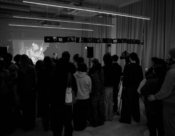 Les femmes prennent la scène.