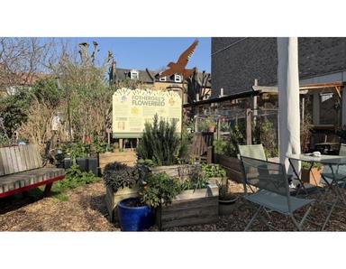 jardin collaboratif à Londres 