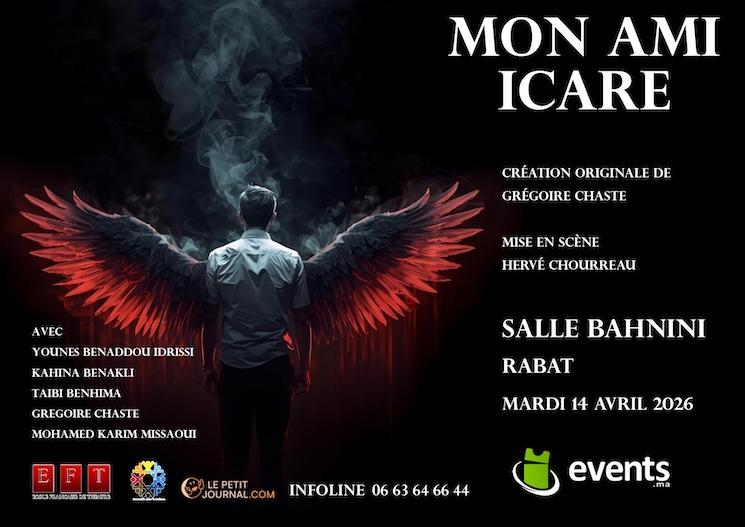 mon ami icare à rabat