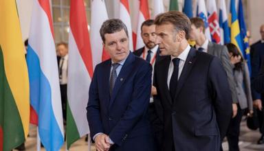 nicusor dan macron france roumanie sécurité nucléaire