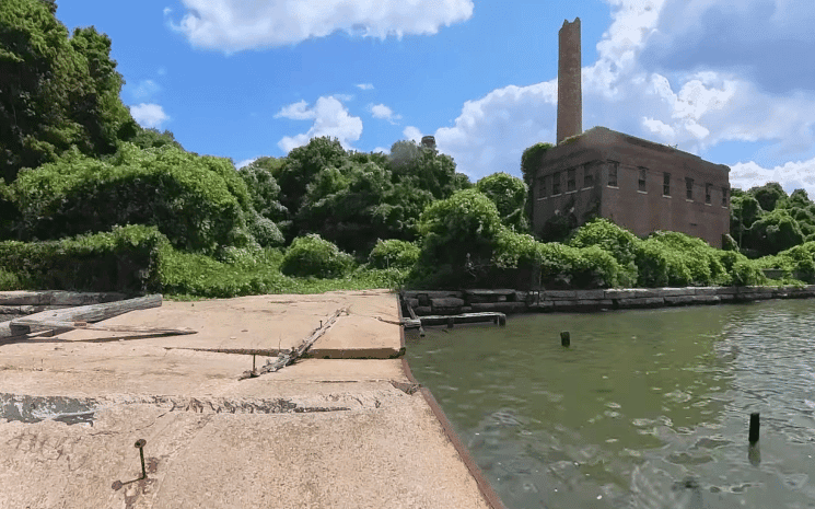 north brother island à New York 