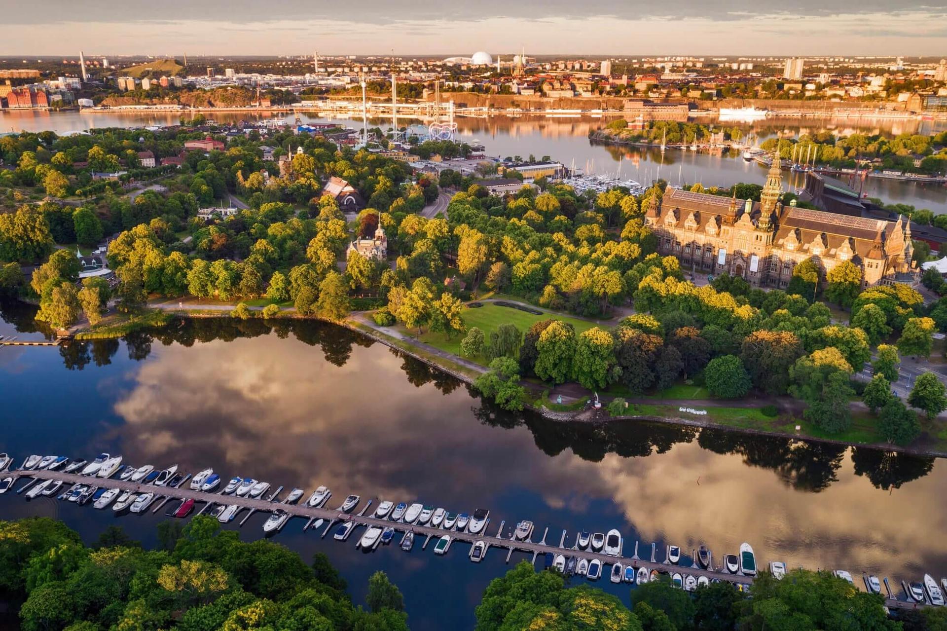 Djurgården, Stockholm