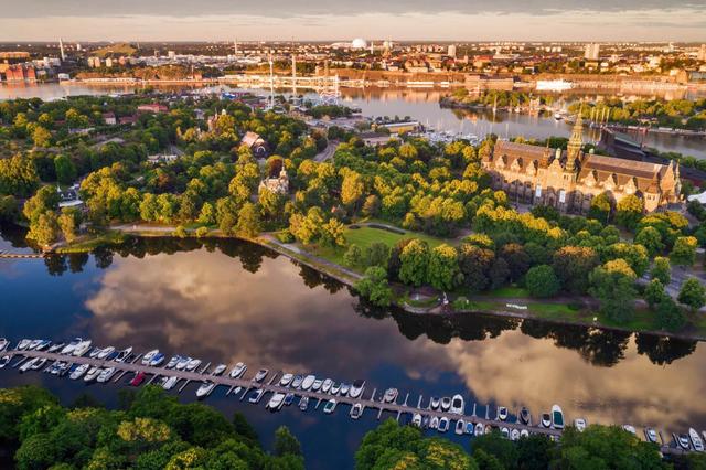 Djurgården, Stockholm