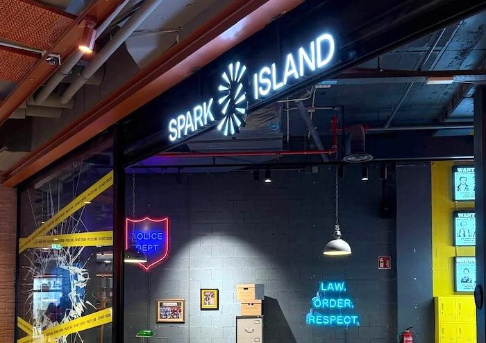 Nouveau spark island à x-madrid