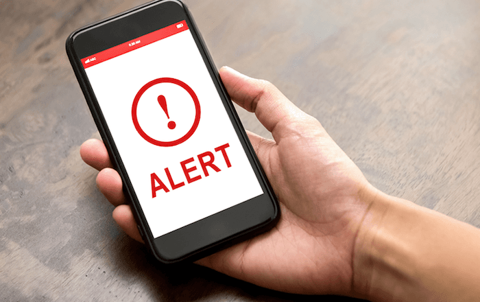telephone-Alert