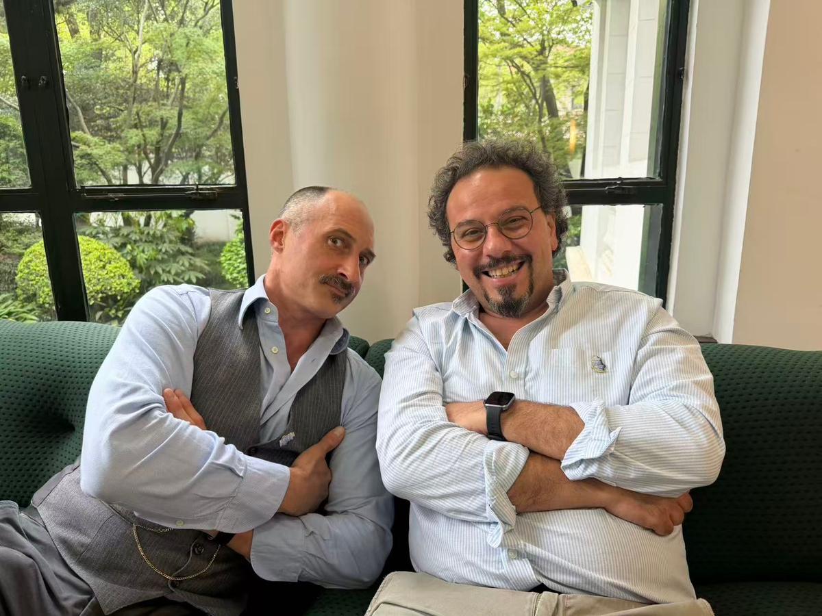 Photo de Paolo Crocco & Ciro Cesarano