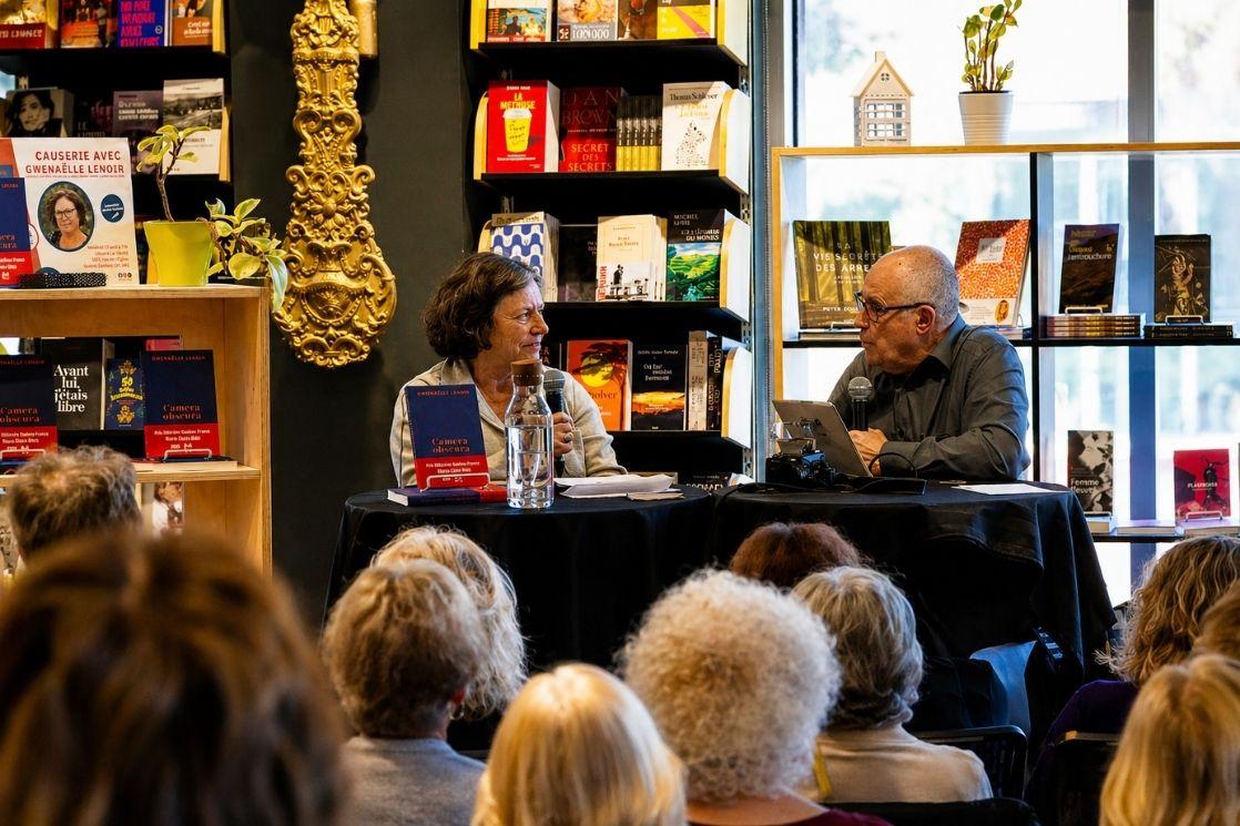 Gwenaëlle Lenoir et Michel Noreau