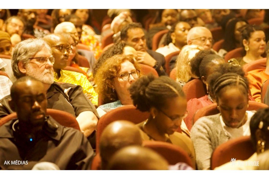 spectateurs Vues d'Afrique