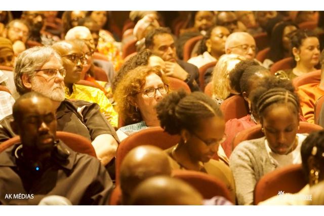 spectateurs Vues d'Afrique