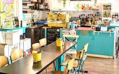 Photo de l'intérieur d'Allan Breakfast Club à Berlin