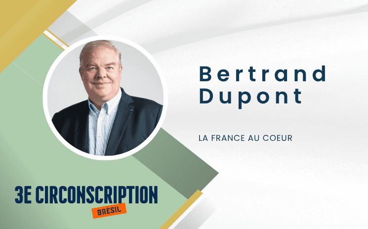 Bertrand Dupont, candidat aux élections consulaires 2026