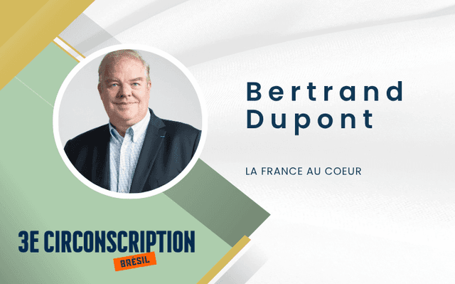 Bertrand Dupont, candidat aux élections consulaires 2026